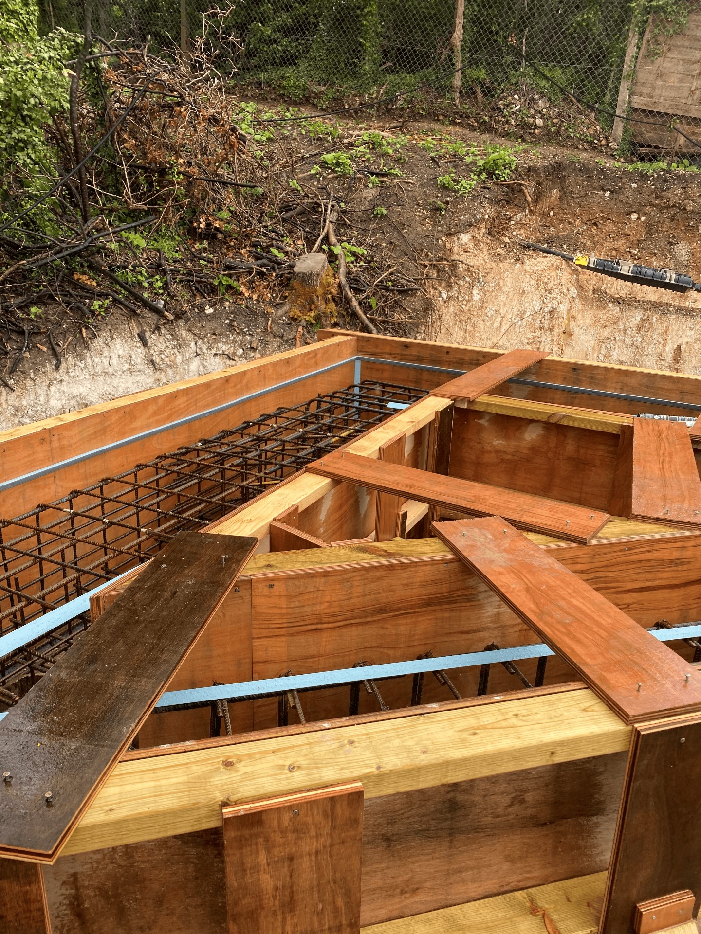 Chesham framework installation
