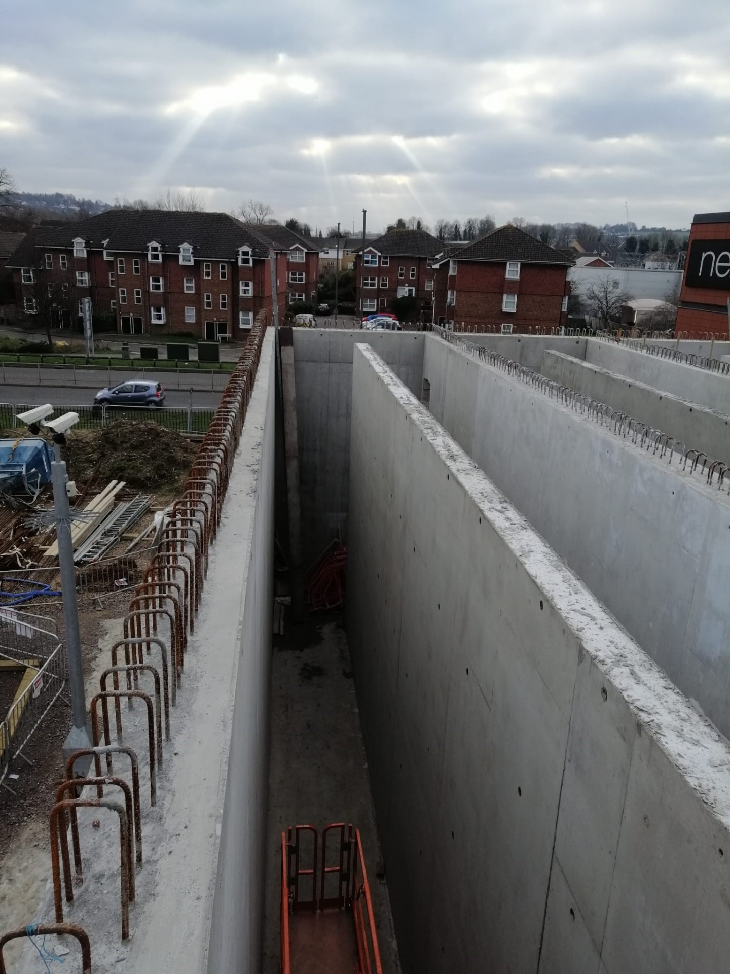 Detailed formwork joinery Guildford