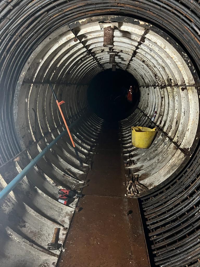 Barhale Ltd tunnel concrete relining