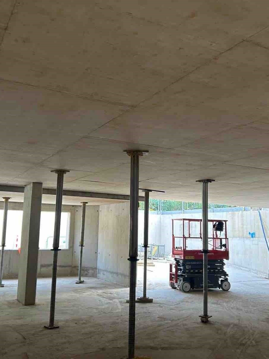 Finished FRC basement walls