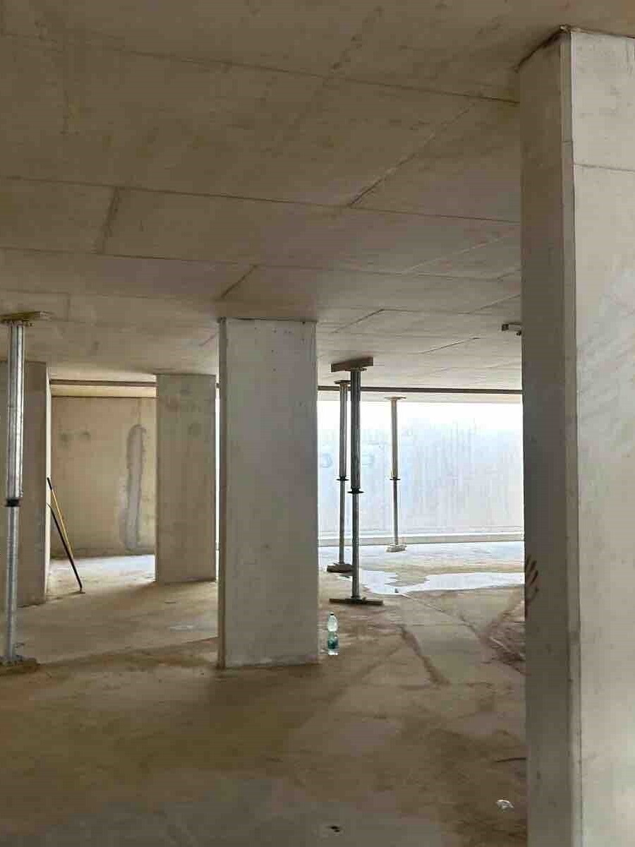 Waterproof membrane wall shutters