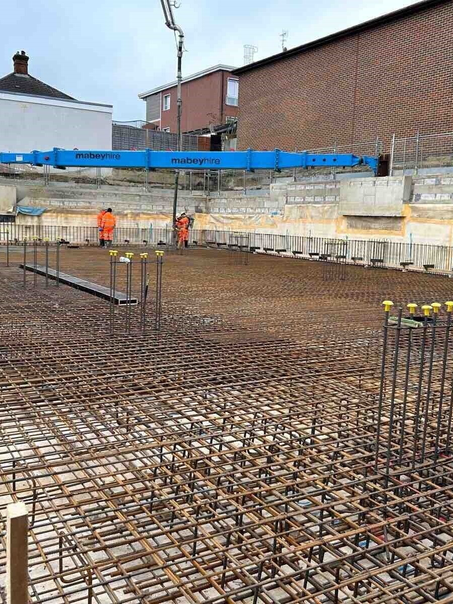 Concrete base powerfloat complete
