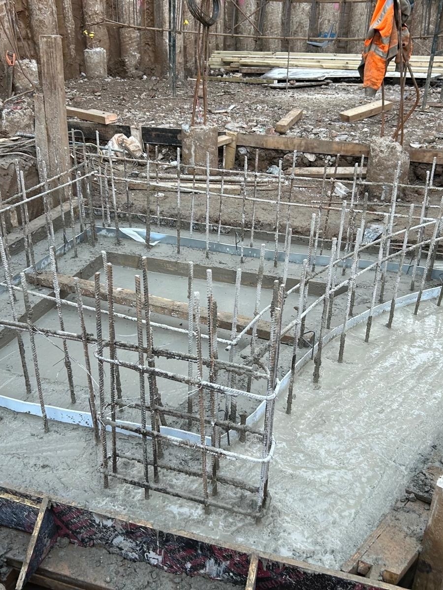 Stanmore residential site excavation