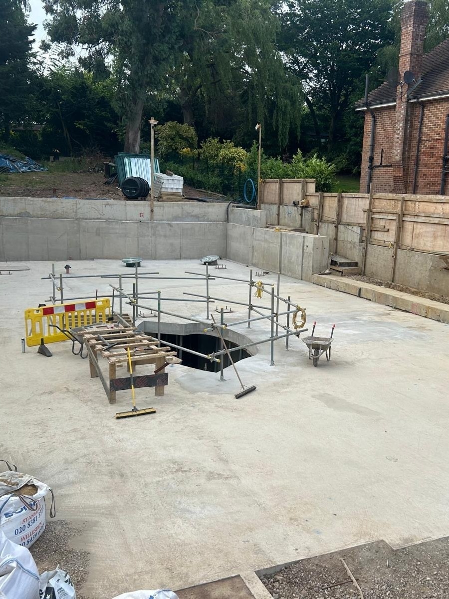 Column reinforcement steel layout