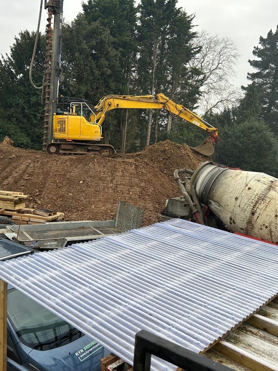 Shoring and earthwork supports