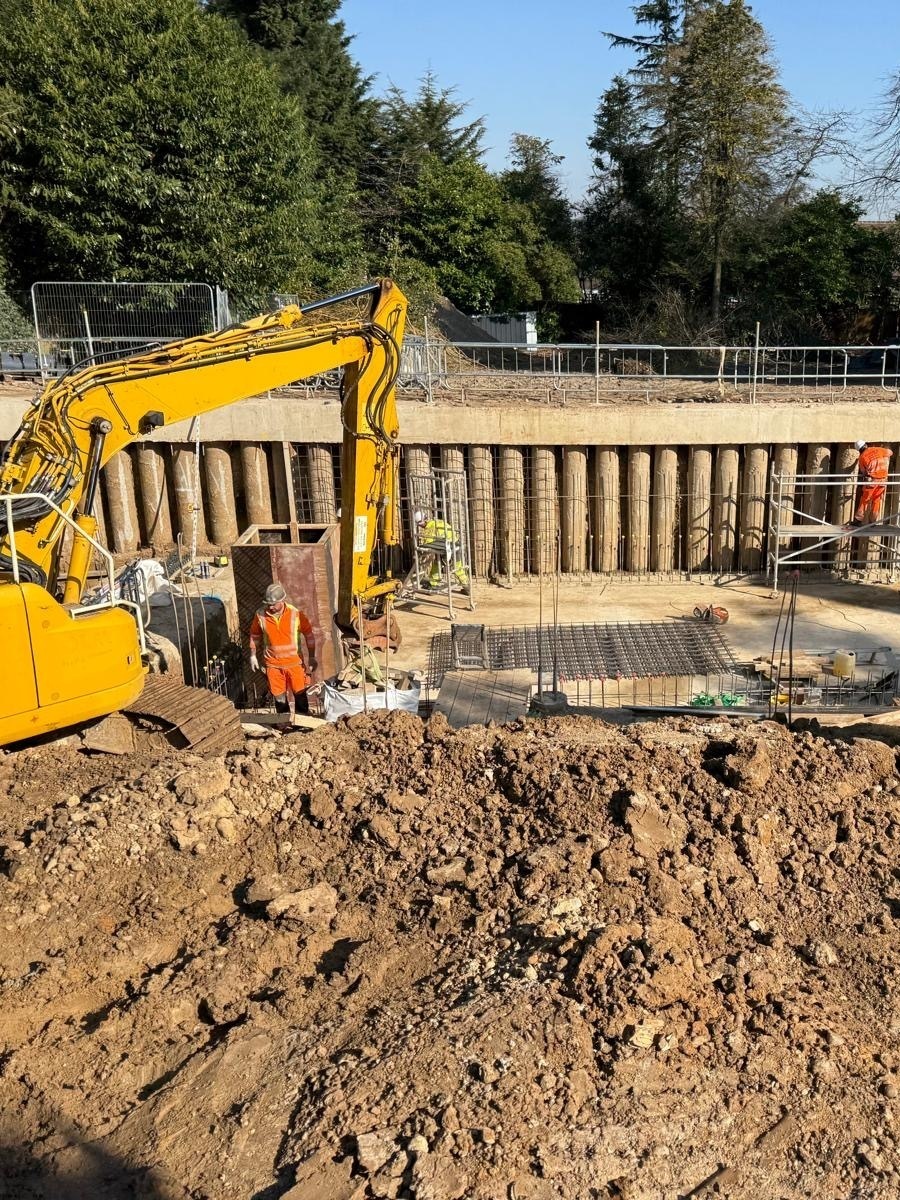 Active concrete placing Totteridge
