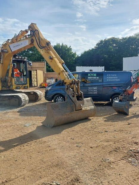 Watford commercial building framework