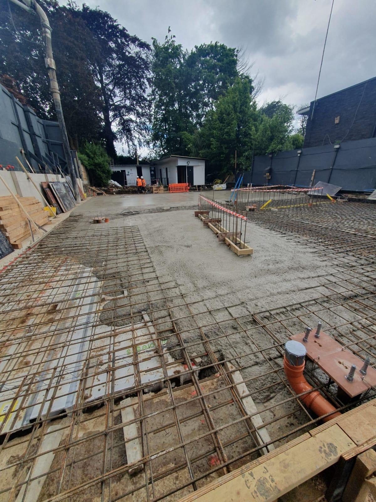 Golders Park Close FRC structure overview