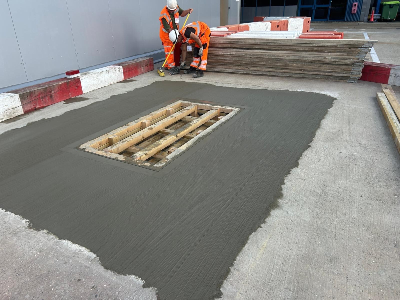 Concrete works