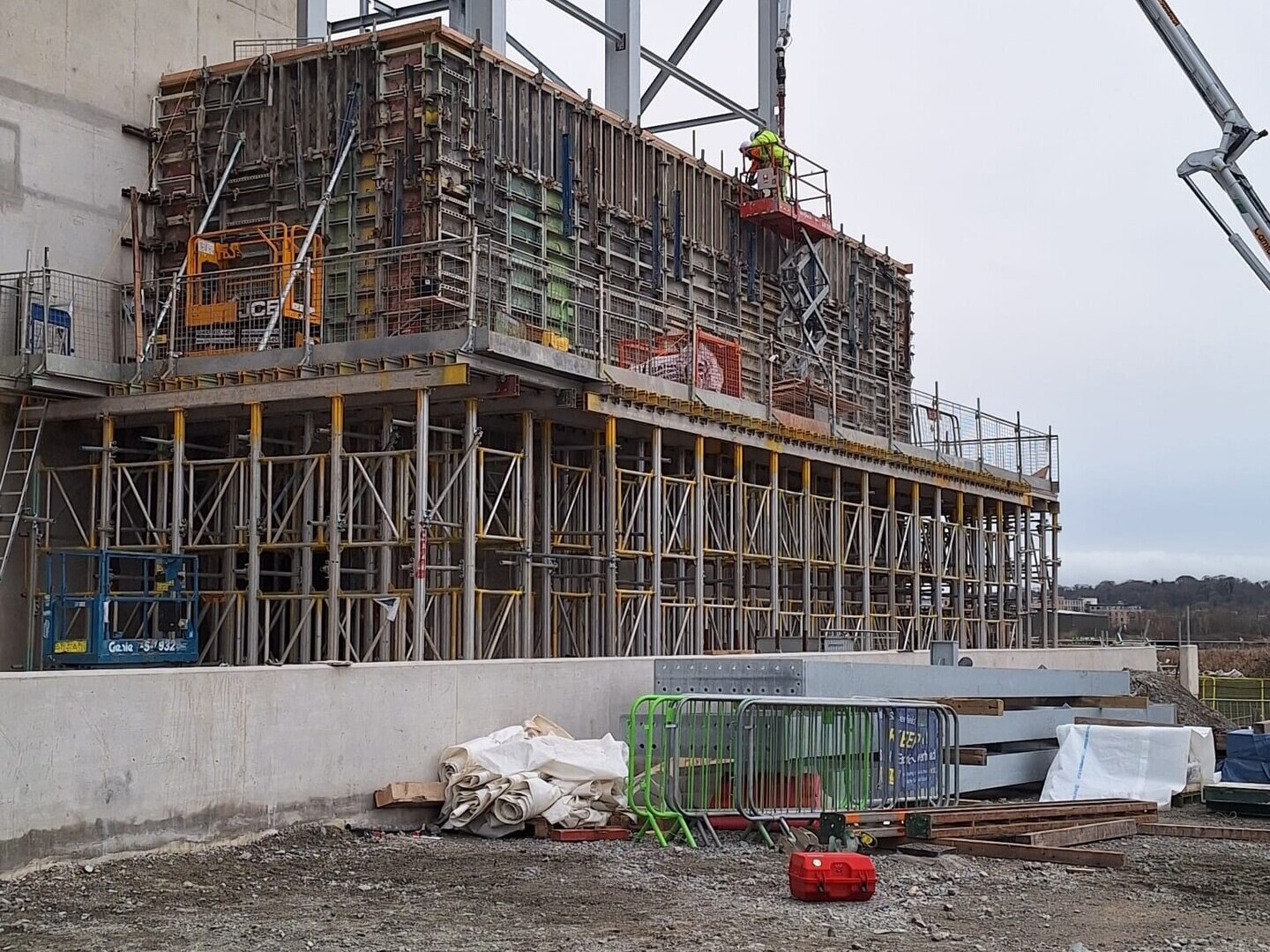 Formwork and falsework