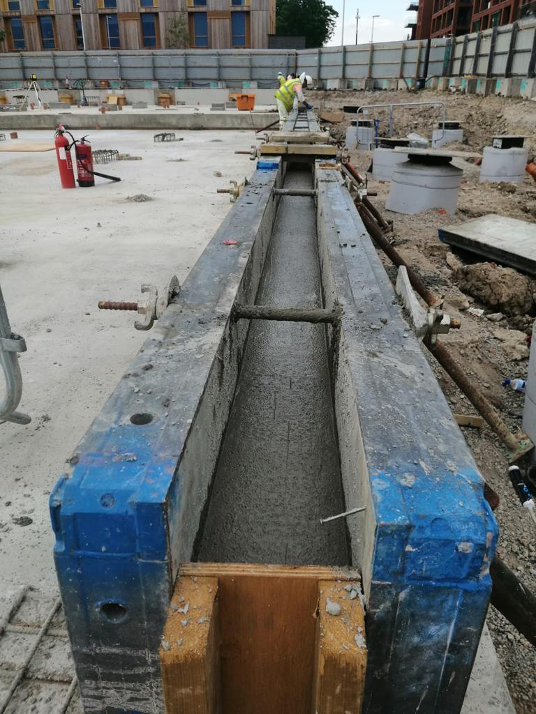 Reinforcement steel fixer cages